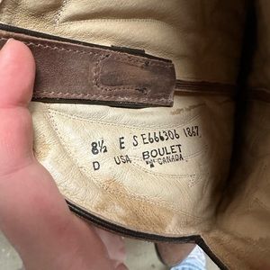 Boulet 1867 Cowboy Boots